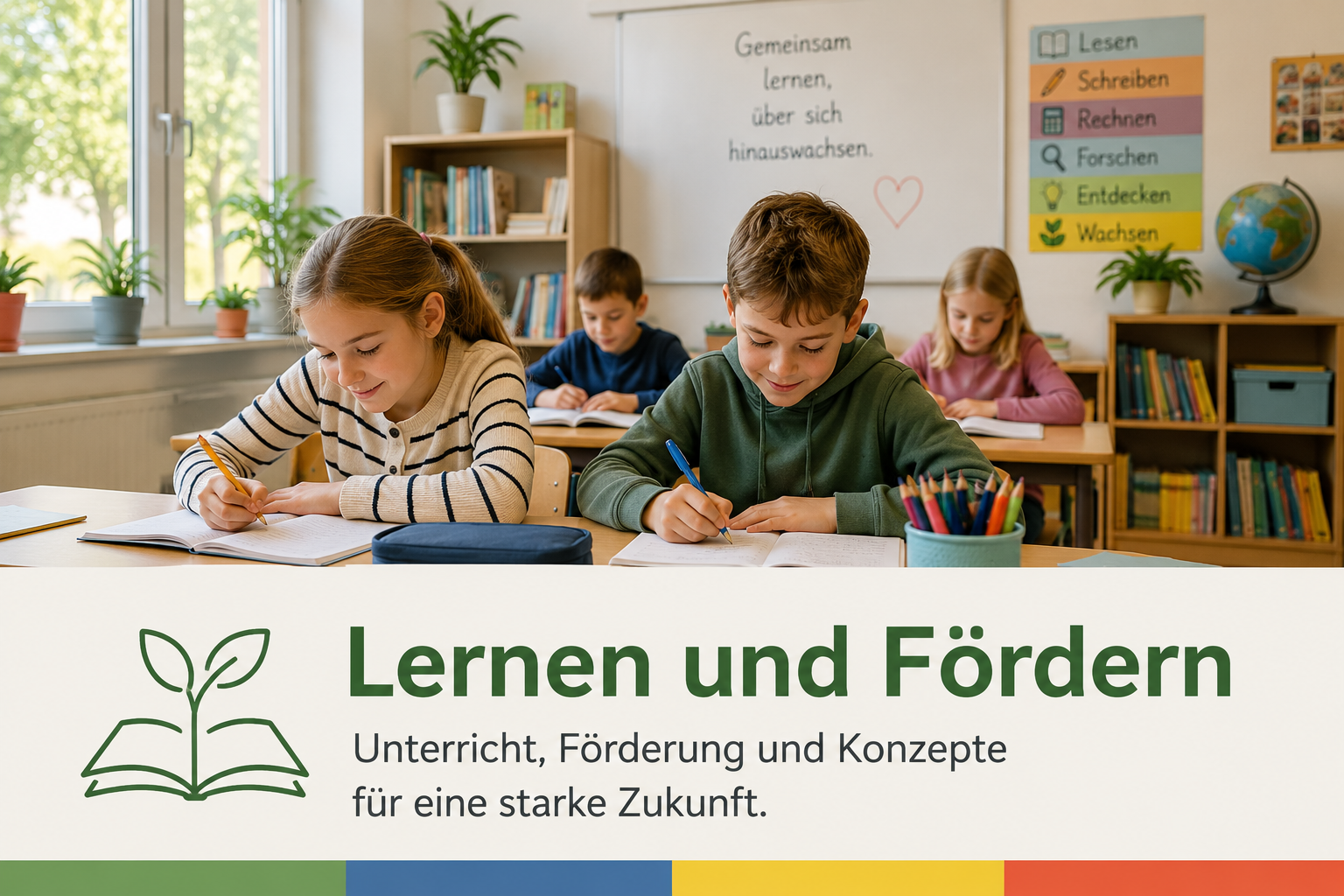 Lernen und Fördern