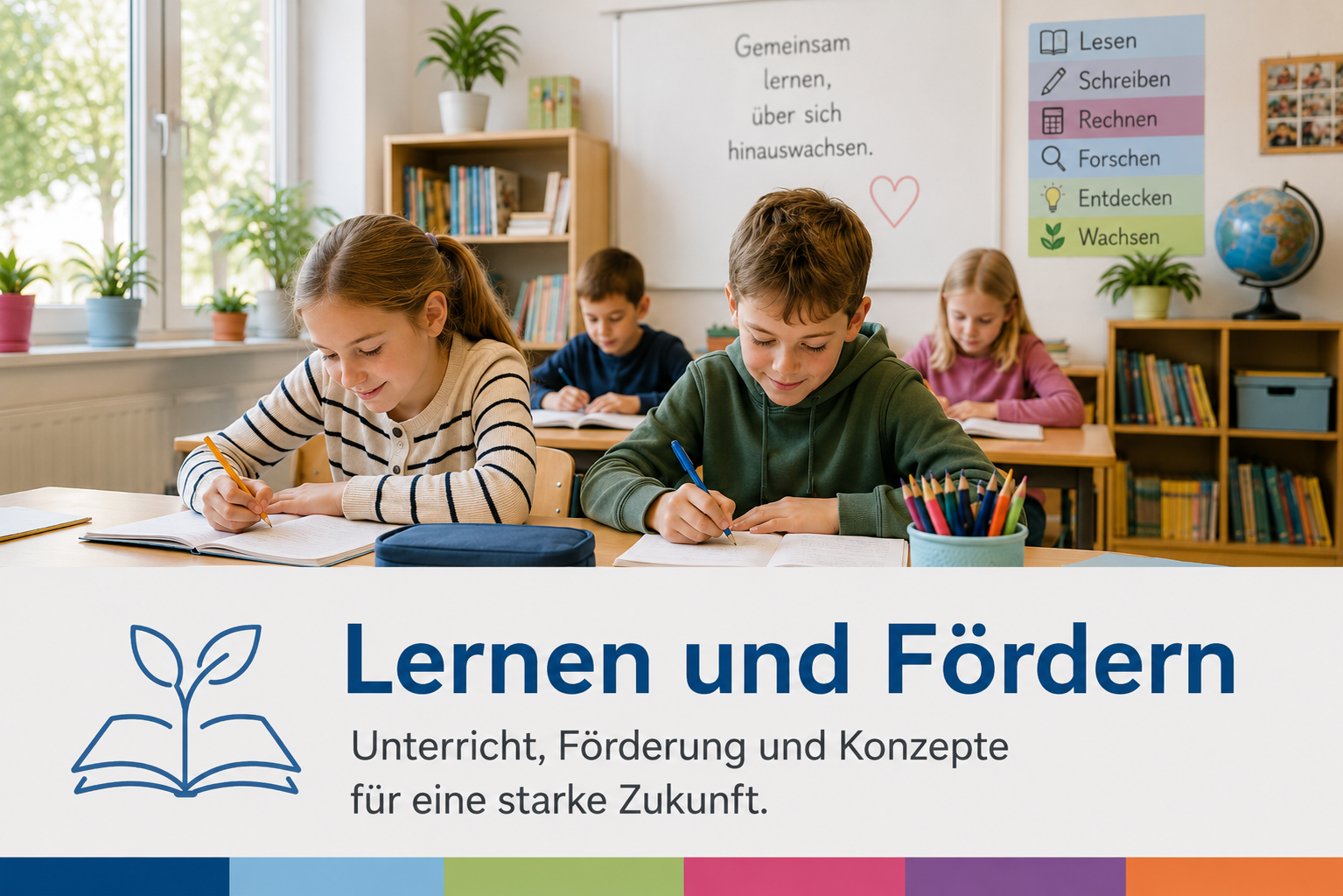 Lernen und Fördern